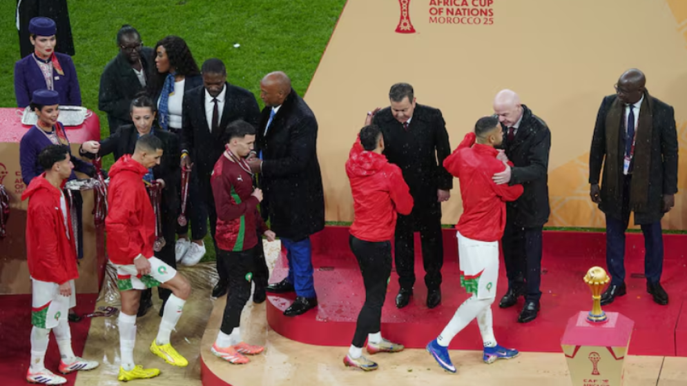 Morocco to appeal CAF rulings on disorderly Africa Cup of Nations final