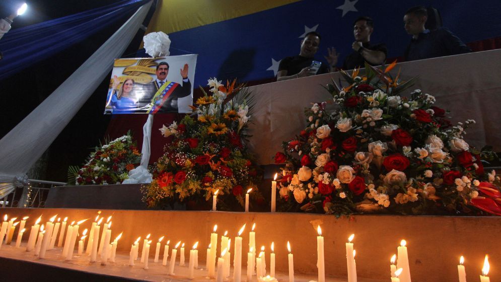 Thousands of Venezuelans march to demand Maduro’s release