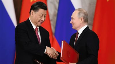 Xi, Putin hail 'stabilising' China-Russia alliance