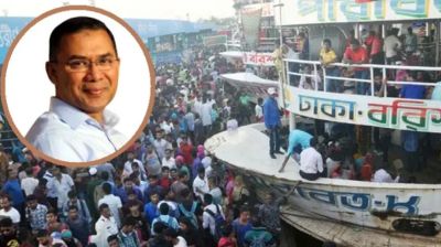 20,000 BNP leaders, activists on way to Barishal from Bhola