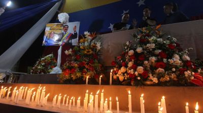 Thousands of Venezuelans march to demand Maduro’s release