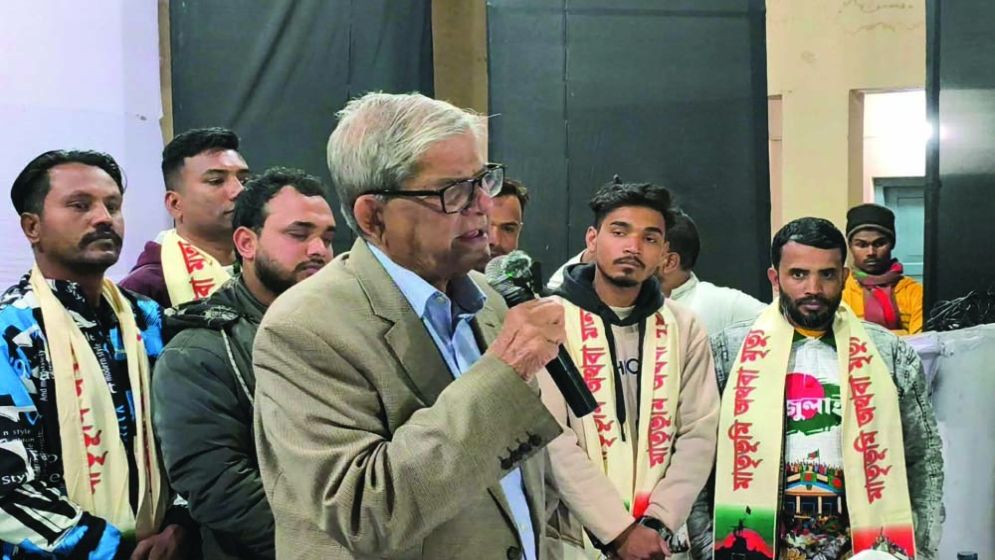 BNP vows security for July fighters if elected: Mirza Fakhrul