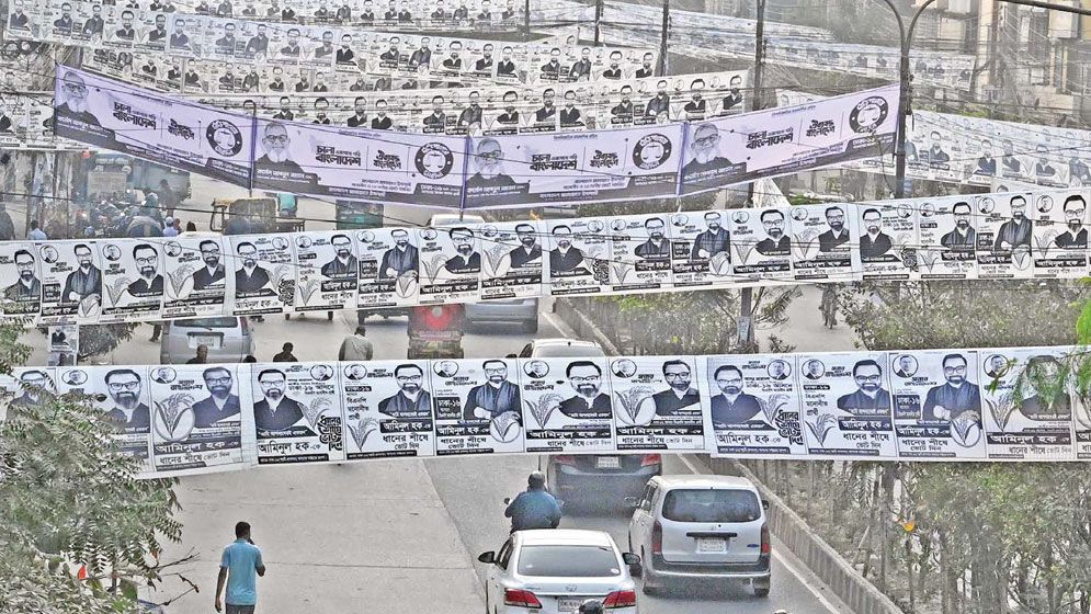 Election ban on paper posters forces printers to adapt or shut out
