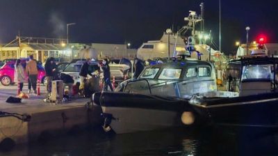 At least 15 migrants killed after boat collides with Greek coast guard off Chios