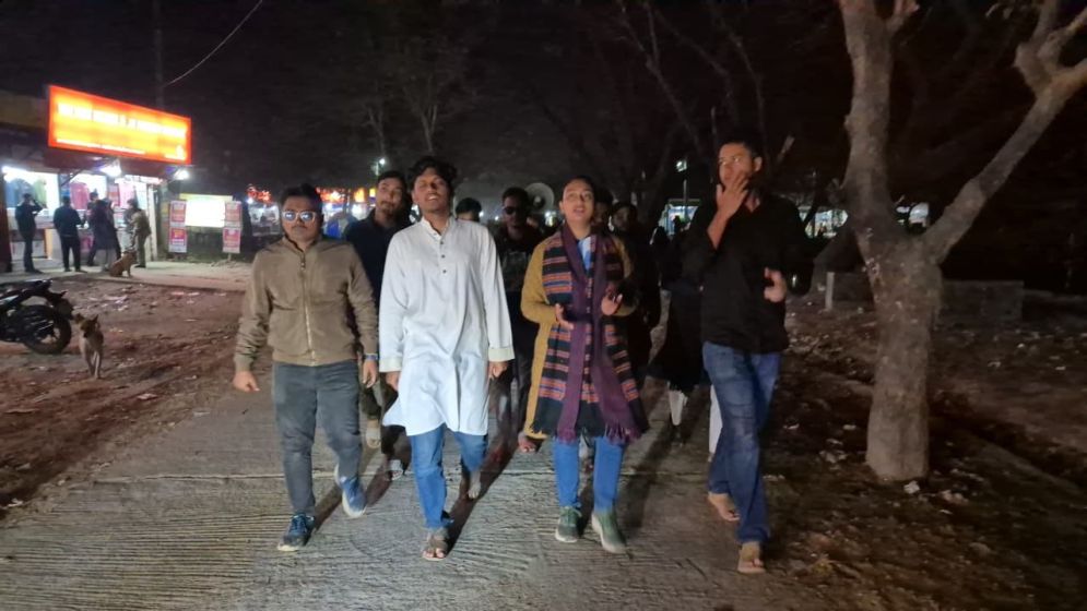 Chhatra Shakti protests attack on Inqilab Moncho members near Jamuna