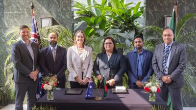 Australian envoy signs deal with election watchdog to ensure credible polls