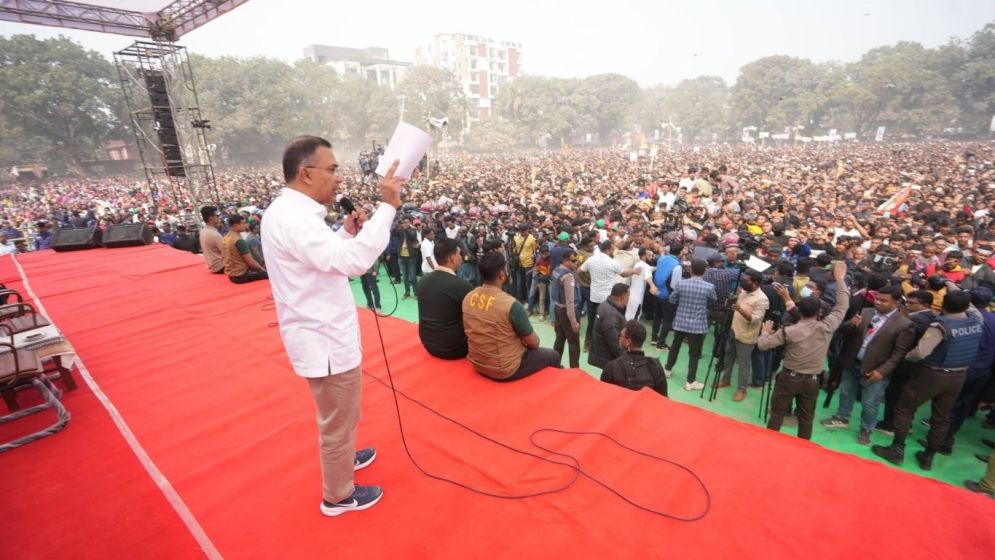 12 Feb election a mandate to restore people’s rights, rebuild nation: Tarique