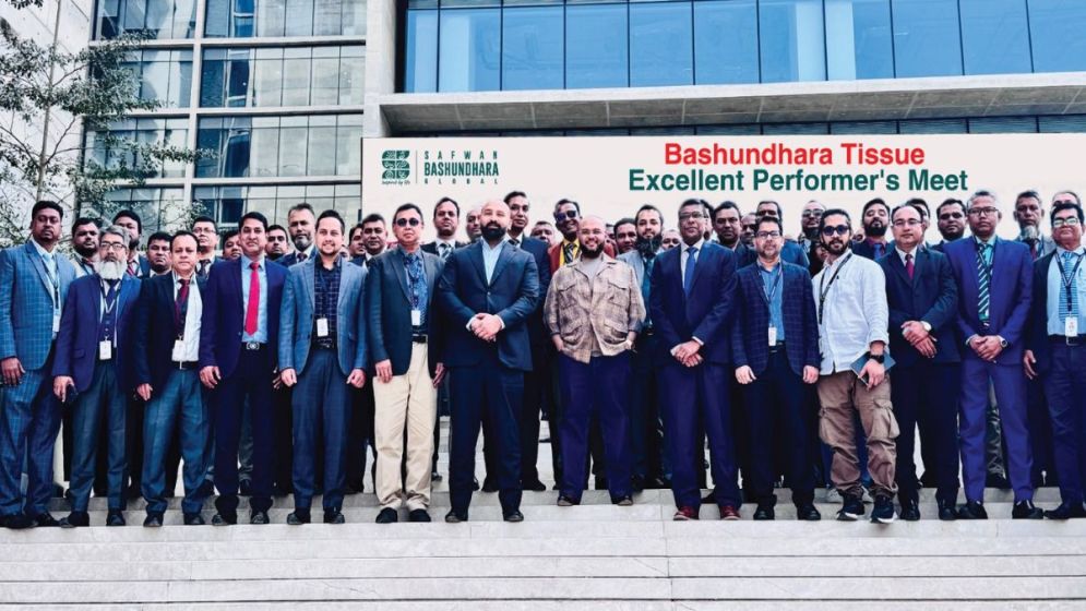 Bashundhara Tissue holds Performer’s Meet