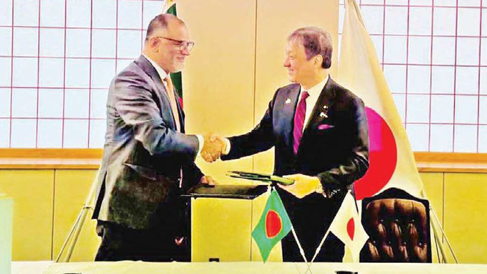 Bangladesh, Japan sign historic economic deal
