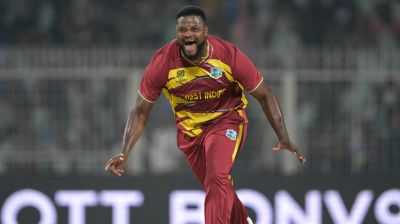 Shepherd takes hat-trick as West Indies beat Scotland in T20 World Cup