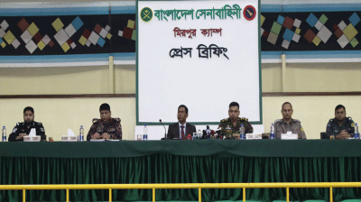 Dhaka-14, Dhaka-16 constituencies marked highly risk-prone: Army