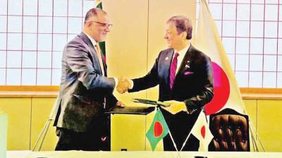 Bangladesh, Japan sign historic economic deal