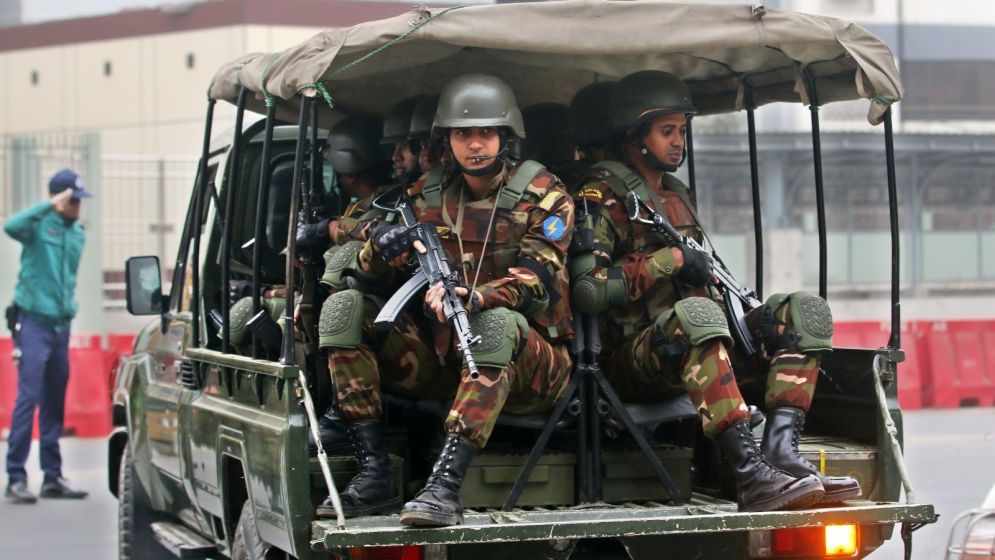 JS Polls: Army, law enforcement agencies deployed from today