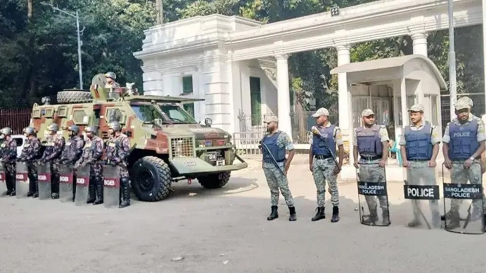 Nearly 1m security personnel deployed for election