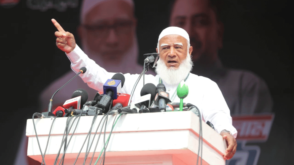 Jamaat ameer vows to safeguard people's rights, dignity, wealth