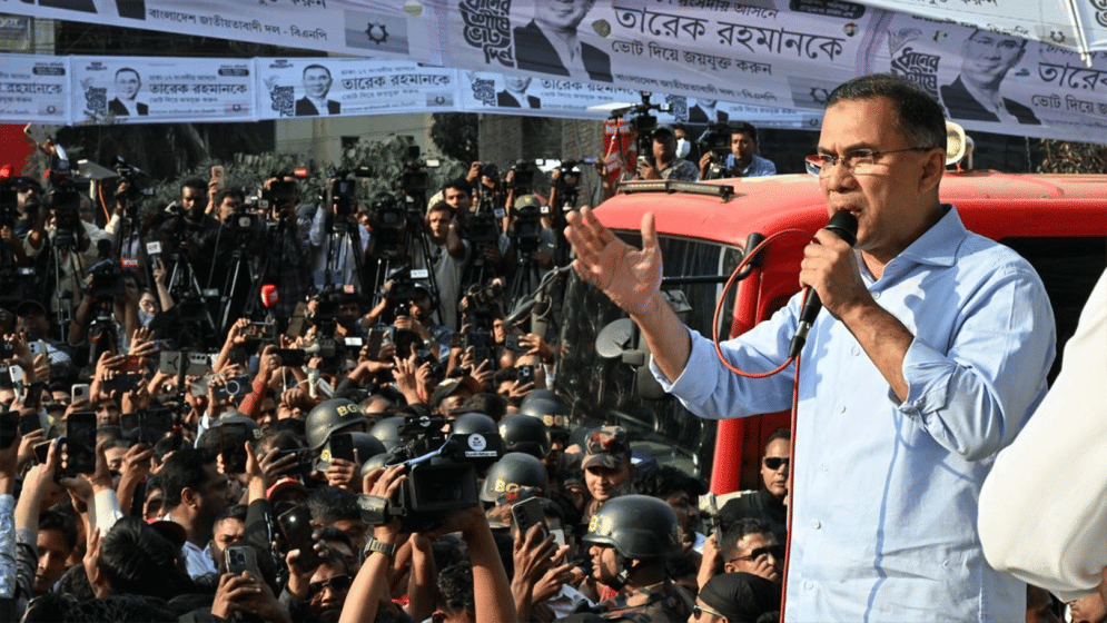Dhaka to be made ‘safe city’ with 40 new playgrounds: Tarique