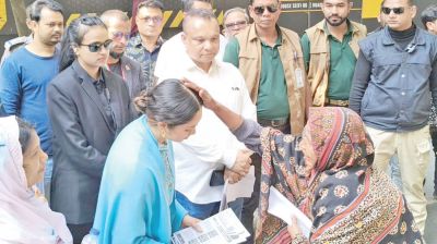 Zaima campaigns for father