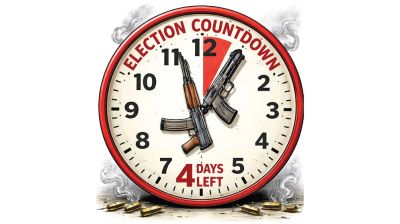Firearms stoke fear before polls