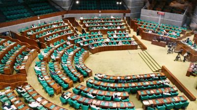A strong opposition party is needed