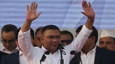 Tarique Rahman to address six public rallies in Dhaka today