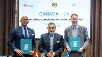 UNDP, Canada partner to strengthen Bangladesh’s electoral process