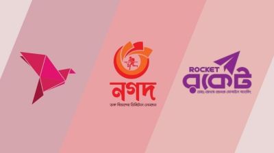 bKash, Rocket, Nagad transfers capped at Tk1,000 on 9-12 Feb
