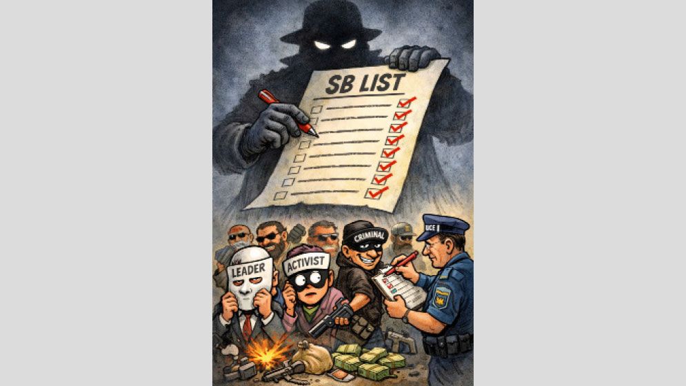 Security crackdown intensifies to detain potential troublemakers before polls