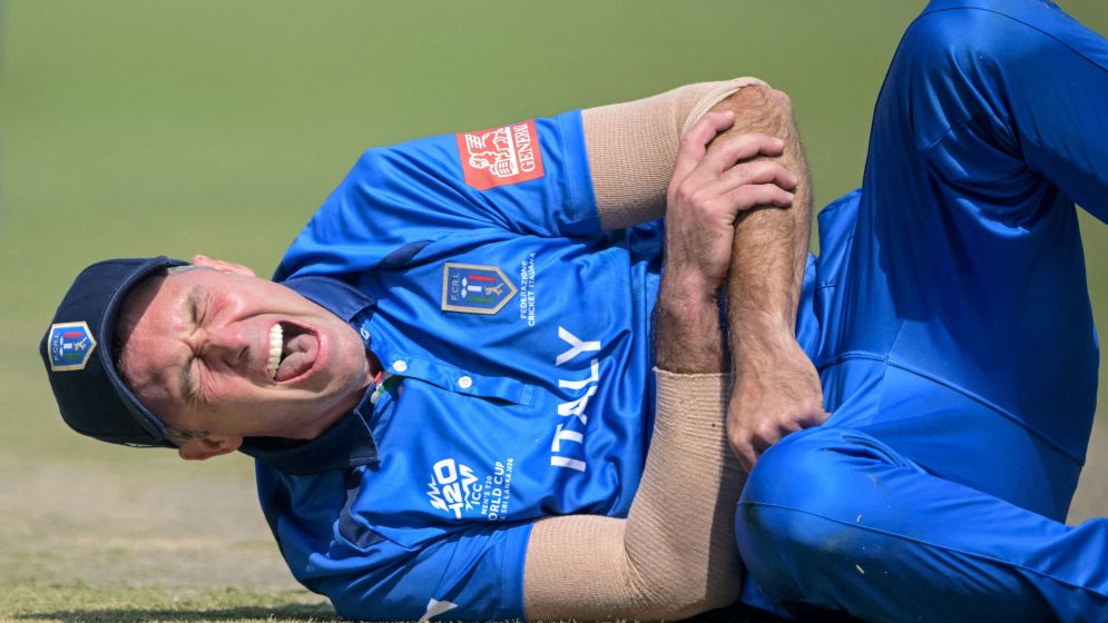 Captain's injury agony mars 'emotional' Italy debut at T20 World Cup