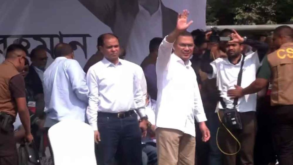 Time has come to exercise democratic rights: Tarique Rahman