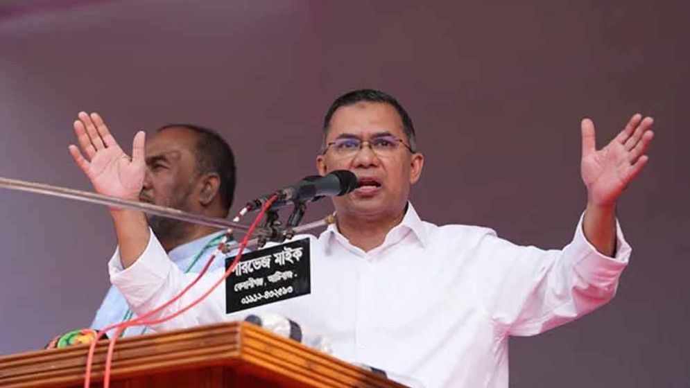 Tarique Rahman to hold 8 roadside rallies today