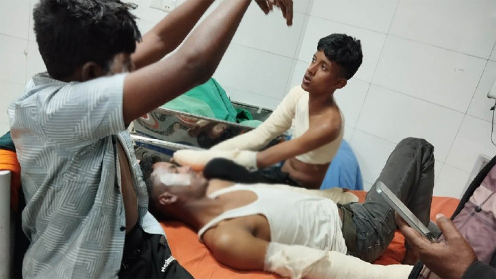 21 injured by gas balloon blast in Gazipur