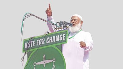 Jamaat ameer tests his strength in Dhaka-15