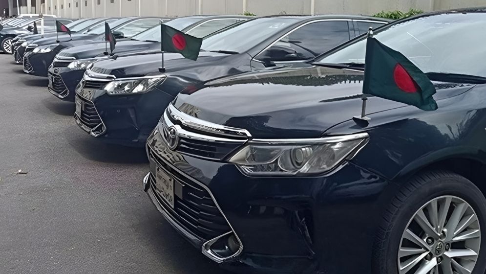 50 cars ready for potential cabinet members