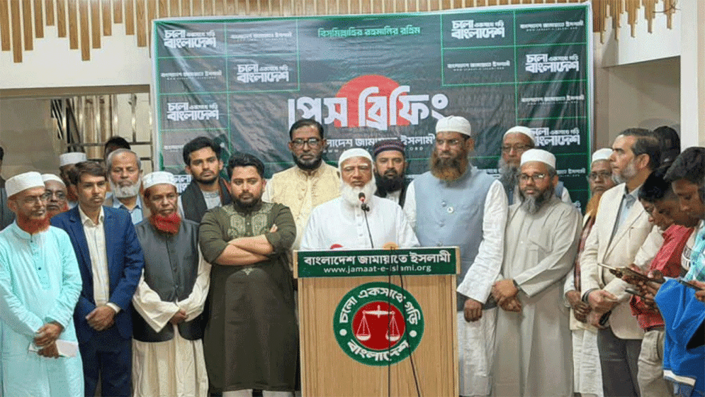 No one should leave polling centres without election results: Jamaat ameer