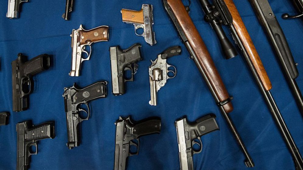 Illegal weapons fuel fear nationwide as election nears
