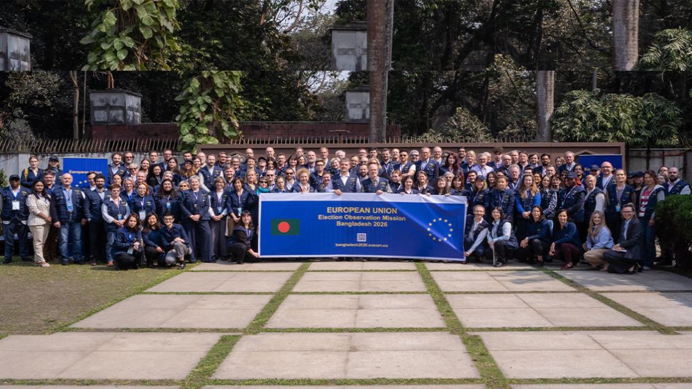 Contributing to transparency of historic elections in Bangladesh: EU Mission