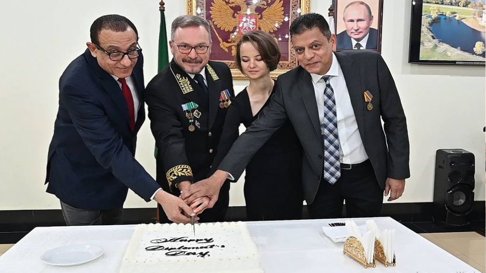 Russian Embassy holds reception on Diplomat’s Day