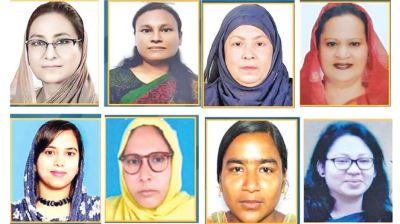 Women make up small share of candidates in Rangpur division