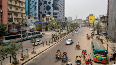Election exodus leaves Dhaka streets quiet ahead of historic polls