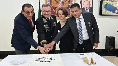 Russian Embassy holds reception on Diplomat’s Day