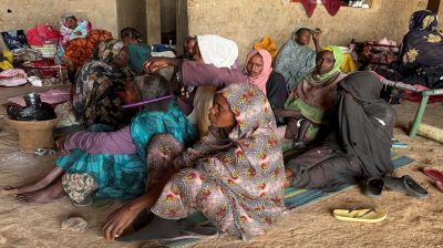 Over 100,000 fled Sudan's Kordofan since October: UN