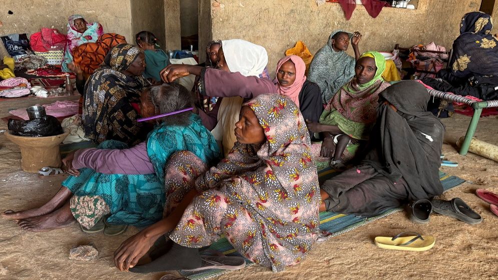 Over 100,000 fled Sudan's Kordofan since October: UN
