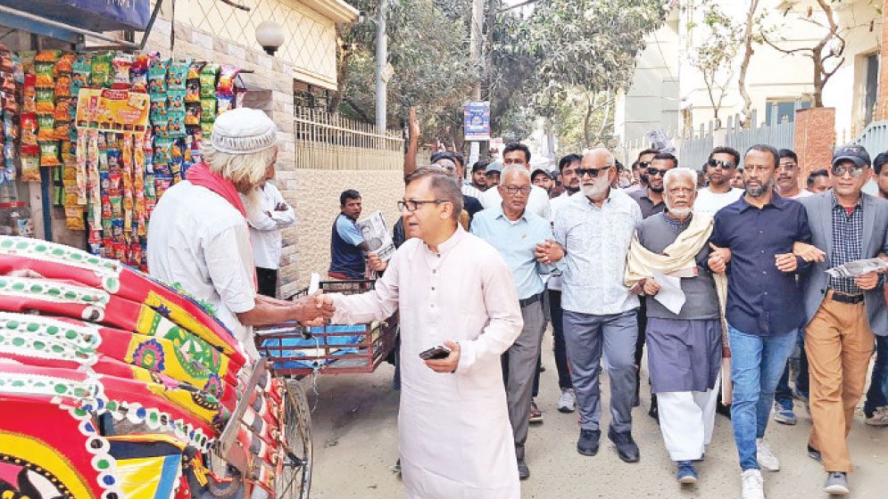 BNP, Jamaat in close contests in Sylhet constituencies