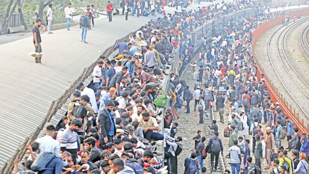 A country travelling home: Hope, hardship and the race to vote