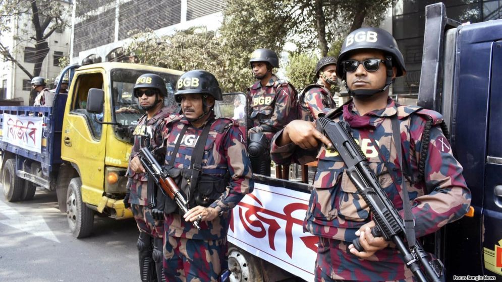 BGB launches special robust patrolling ahead of national polls