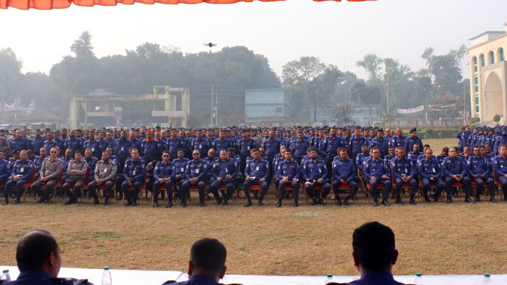 Six-tier security plan puts Rangpur on high alert for election