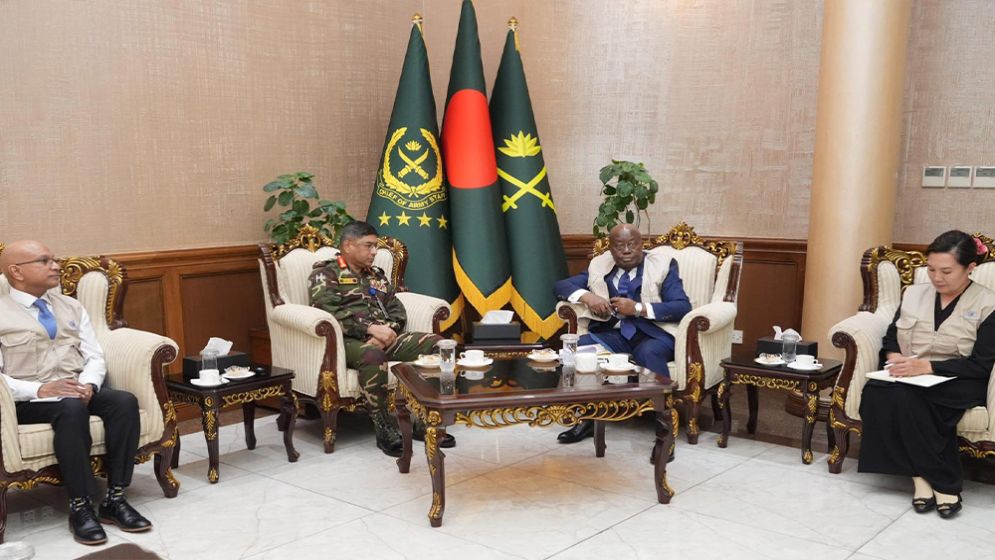 Commonwealth observer delegation meets Army Chief