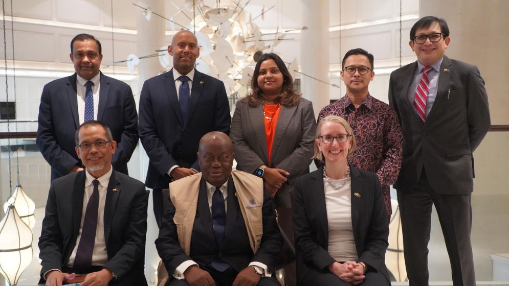 Commonwealth Observer Group holds consultations with High Commissioners in Dhaka