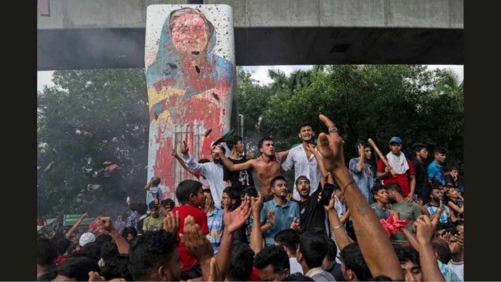 Younger Bangladesh voters primed for first post-Hasina election