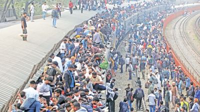 A country travelling home: Hope, hardship and the race to vote